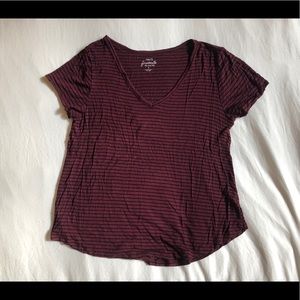 Rue21 Relaxed Striped Tee